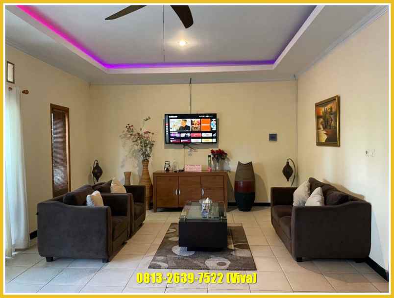 dijual villa jalan parangtritis km 8