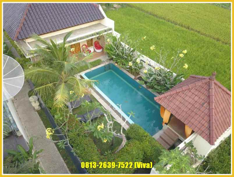 dijual villa jalan parangtritis km 8