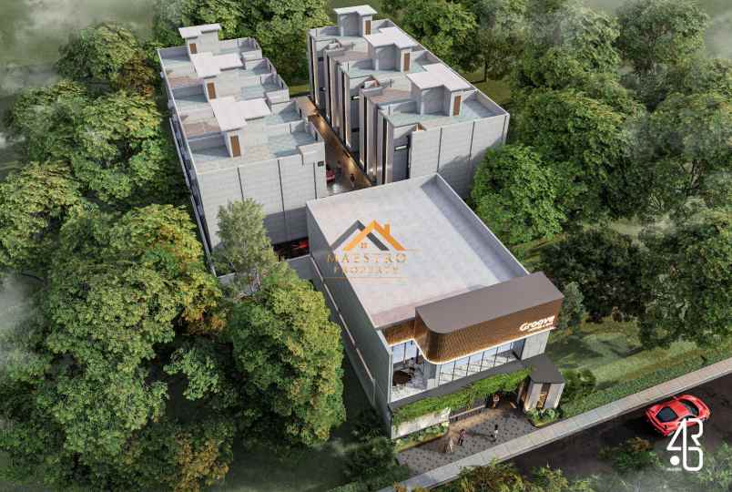 dijual villa jl sampul sei putih bar