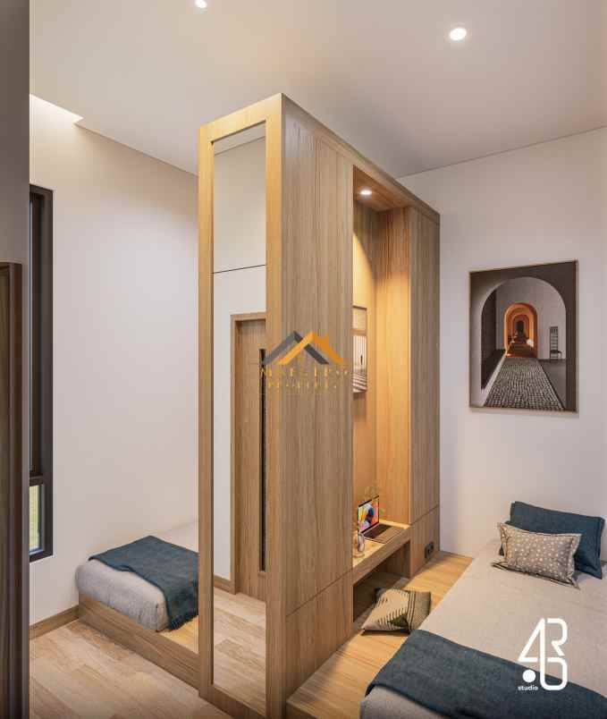 dijual villa jl sampul sei putih bar