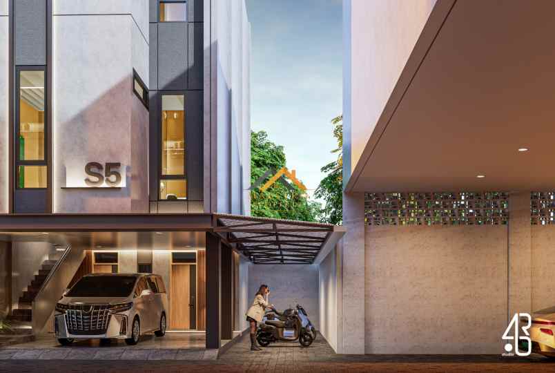 dijual villa jl sampul sei putih bar