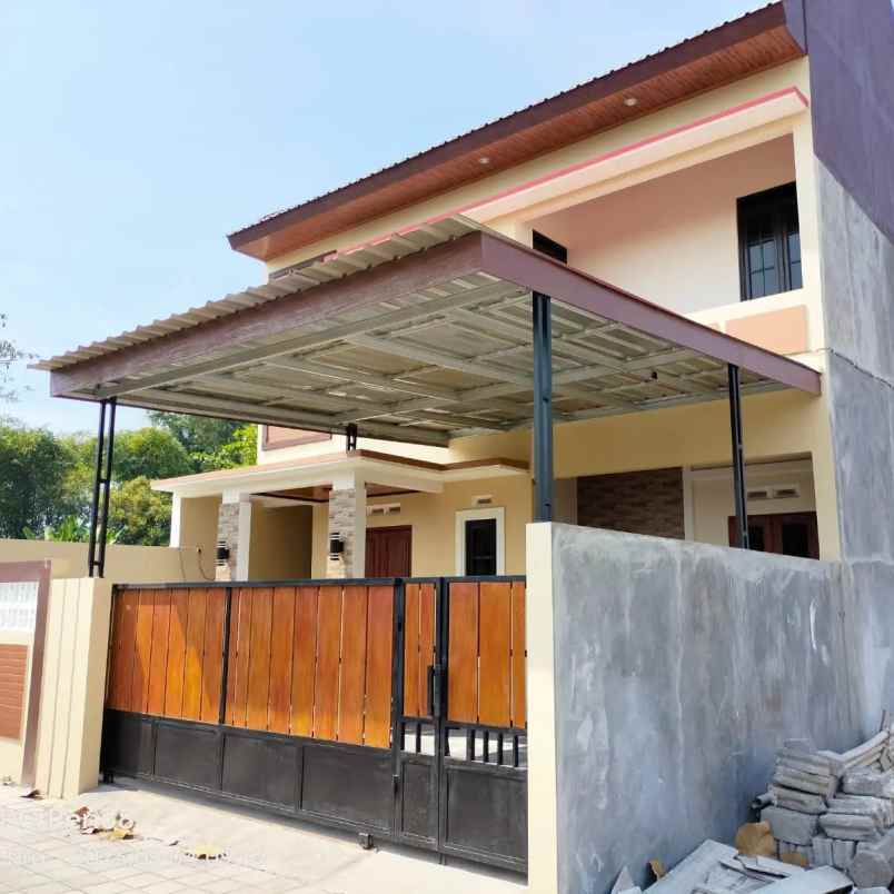 dijual villa jl wonosari km 7