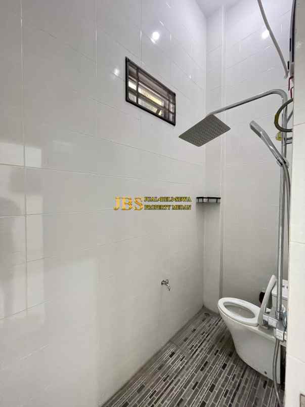 dijual villa komplek cemara asri jalan