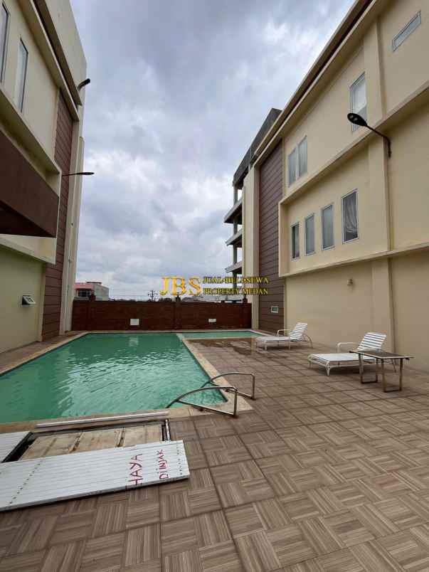 dijual villa komplek makmur garden