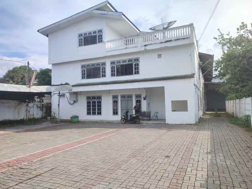 disewa gudang dan kantor jalan besar binjai km 12