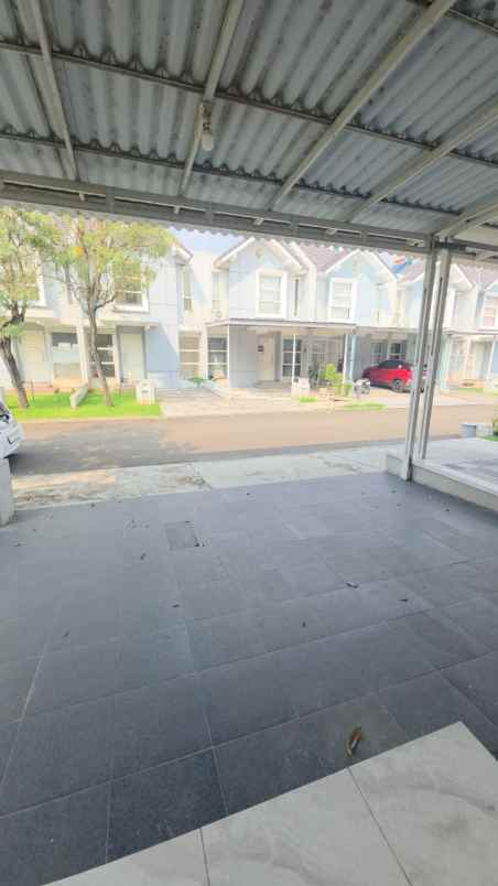 disewa rumah cluster bahana suvarna sutera tangerang