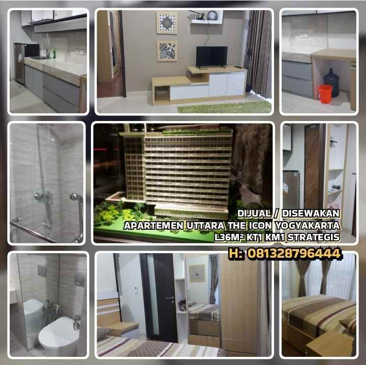 disewakan apartemen caturtunggal depok sleman