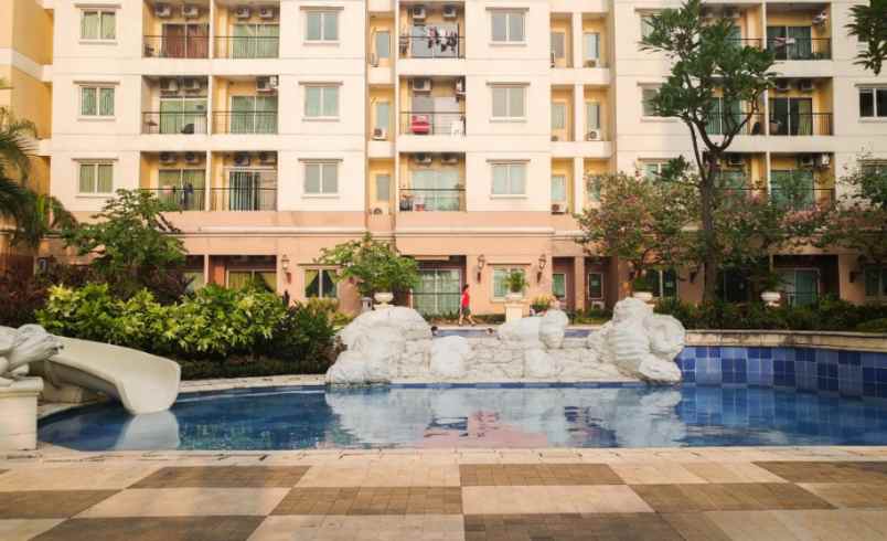 disewakan apartemen miami 2 kt di moi kelapa gading