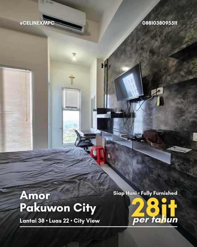 disewakan apartemen pakuwon city