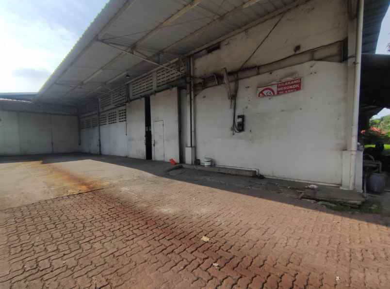 disewakan gudang 4000 m2 dicikupa tangerang