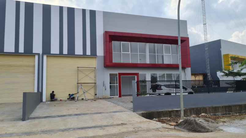 disewakan gudang blessindo legok tangerang