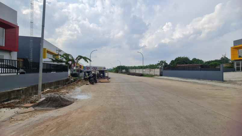 disewakan gudang blessindo legok tangerang