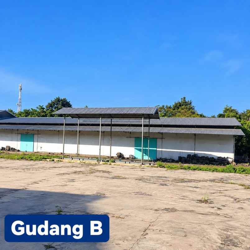 disewakan gudang di lumajang