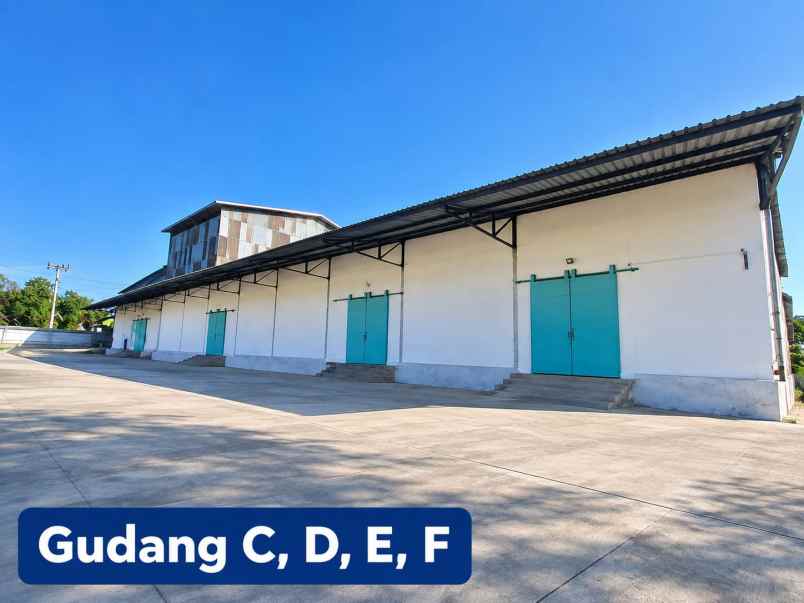 disewakan gudang di lumajang
