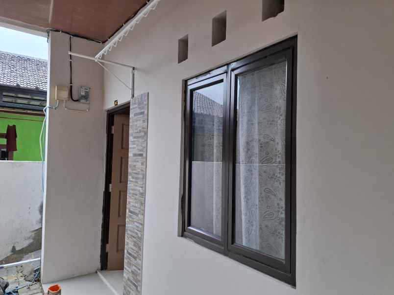 disewakan kontrakan baru jatiwangi mm2100 cikarang