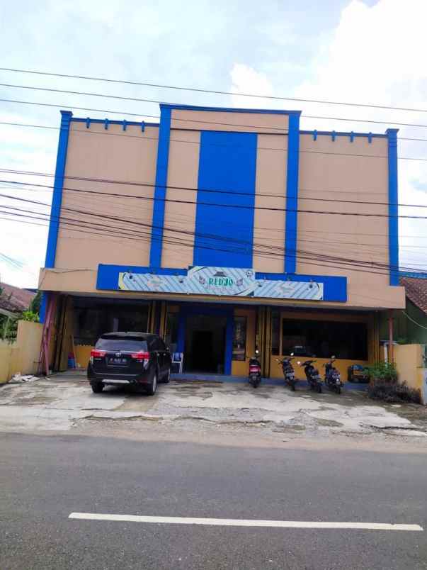 disewakan ruko di pusat kota banjarnegara