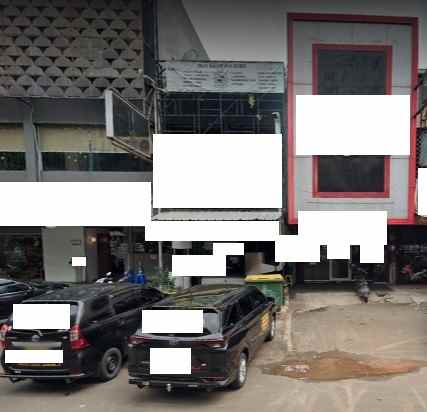 disewakan ruko gudang kantor boulevard raya kelapa gading
