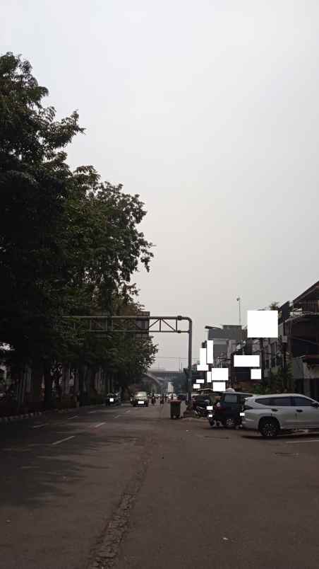 disewakan ruko gudang kantor boulevard raya kelapa gading