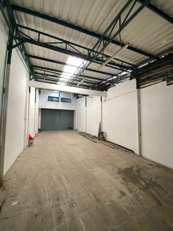 disewakan ruko gudang kantor harapan mulya