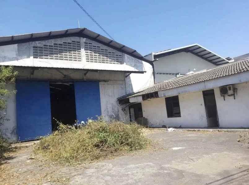 disewakan ruko gudang kantor ji kalianak madya asemrowo