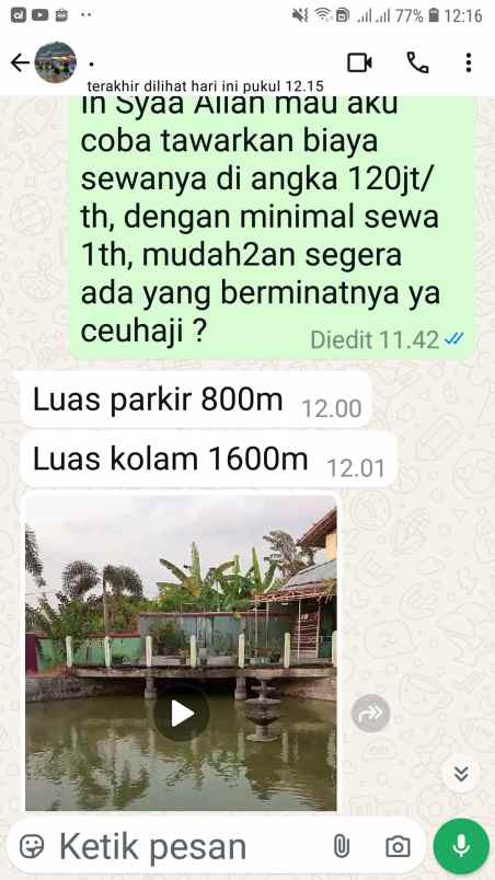 disewakan ruko gudang kantor jl gatot subroto no 9