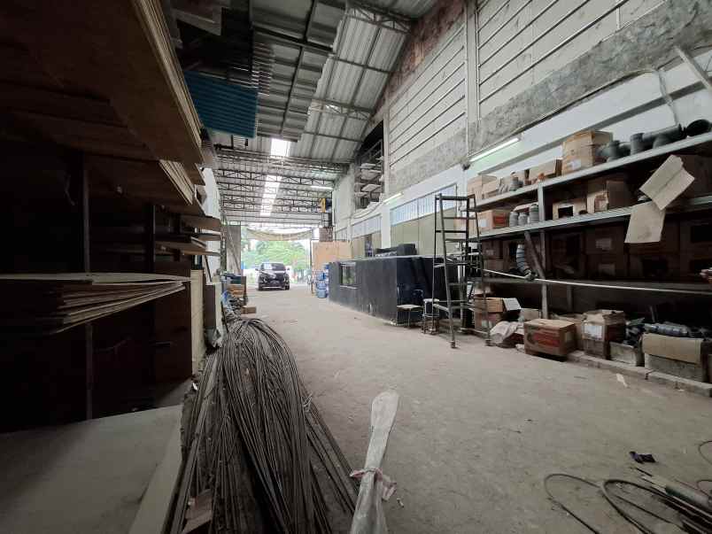disewakan ruko gudang kantor klender
