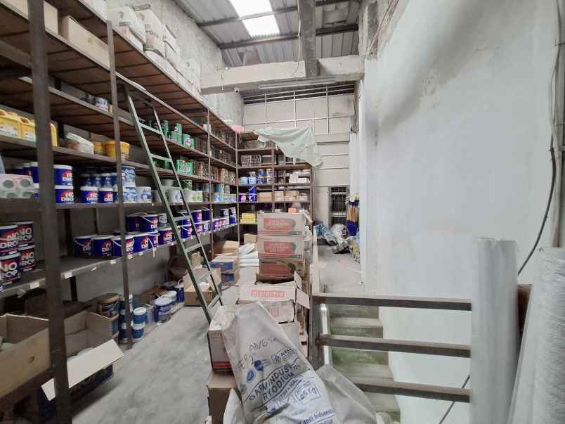 disewakan ruko gudang kantor klender