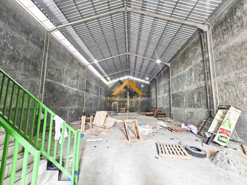 disewakan ruko gudang kantor komplek pergudangan