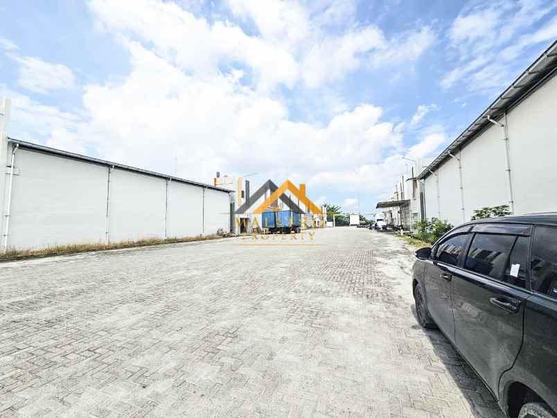 disewakan ruko gudang kantor komplek pergudangan