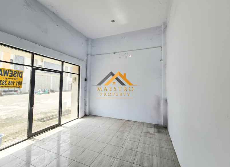 disewakan ruko gudang kantor komplek pergudangan