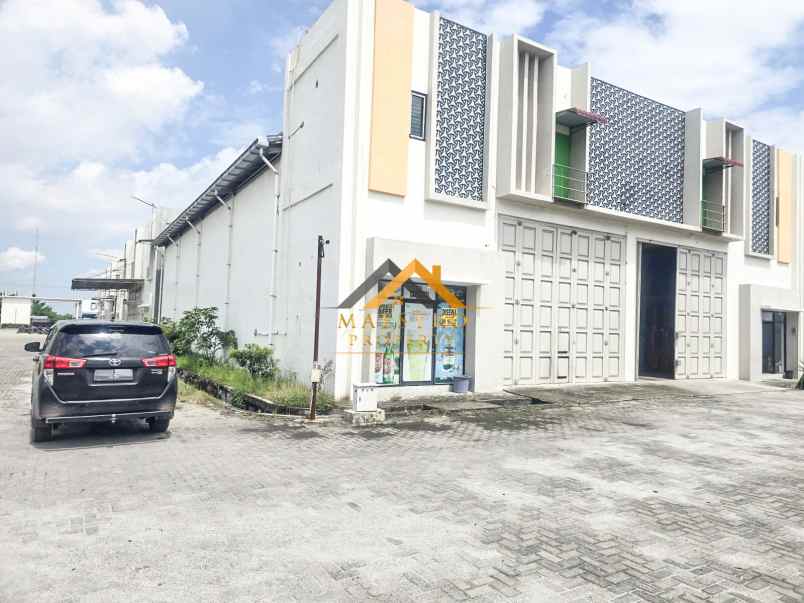 disewakan ruko gudang kantor komplek pergudangan