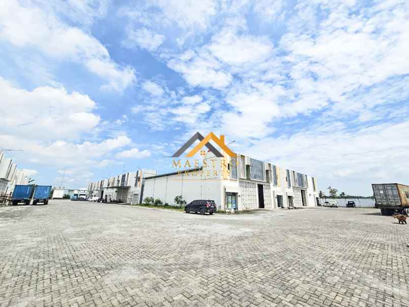 disewakan ruko gudang kantor komplek pergudangan