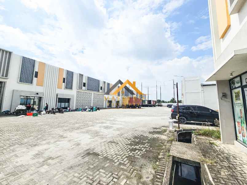 disewakan ruko gudang kantor komplek pergudangan