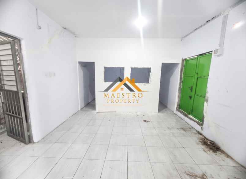 disewakan ruko gudang kantor komplek pergudangan