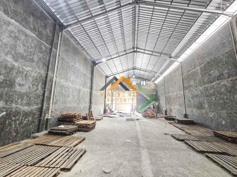 disewakan ruko gudang kantor komplek pergudangan