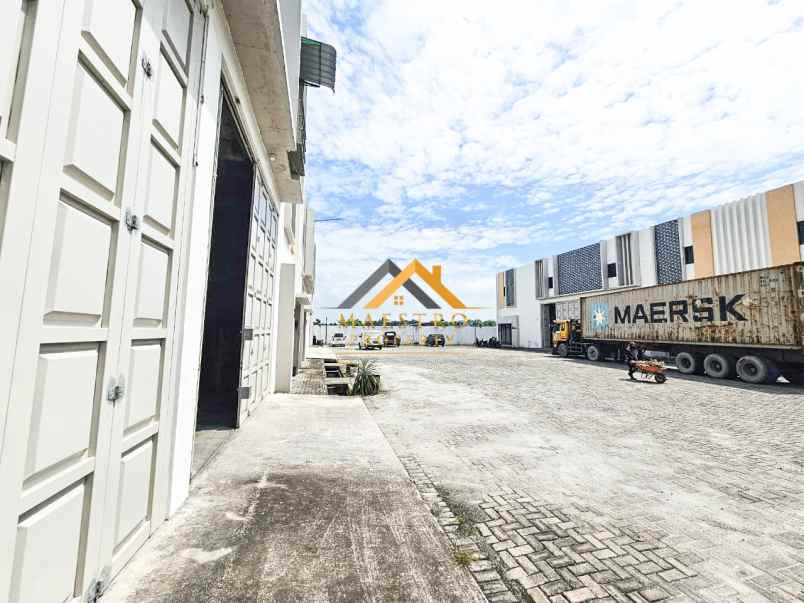 disewakan ruko gudang kantor komplek pergudangan