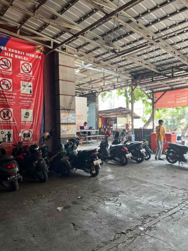 disewakan ruko gudang kantor sentra niaga boulevard hijau