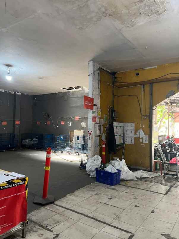 disewakan ruko gudang kantor sentra niaga boulevard hijau