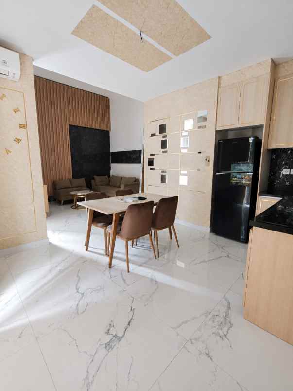 disewakan rumah cluster matana asya jgc
