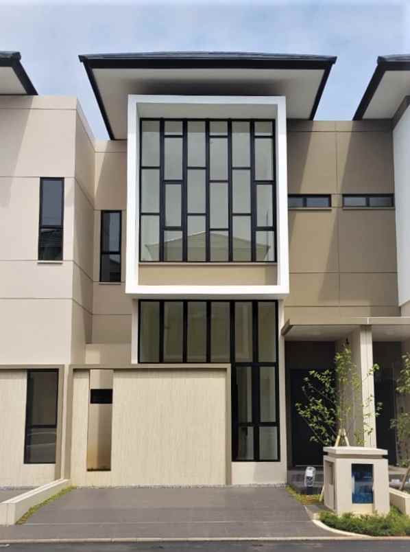 disewakan rumah cluster semayang asya jgc