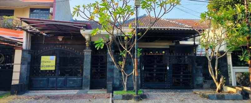 disewakan rumah jemursari