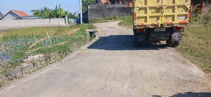 disewakan tanah darmasaba badung bali