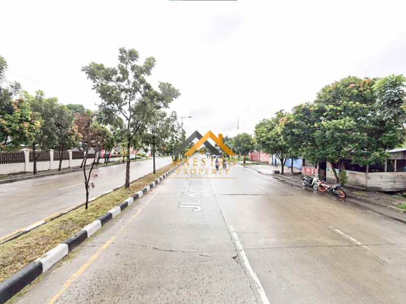 disewakan tanah jalan cemara percut sei tuan