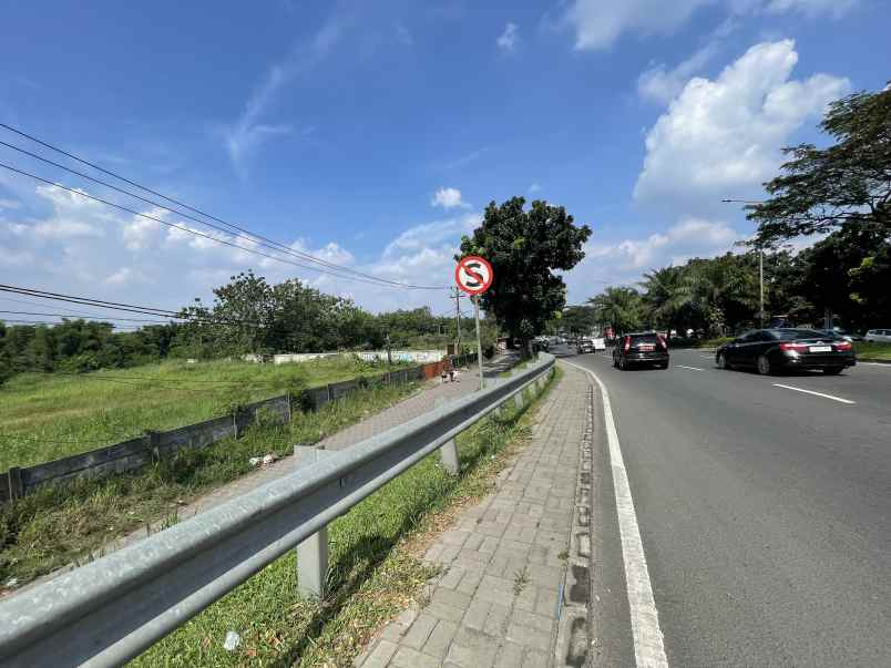 disewakan tanah jalan raya rawa buntu