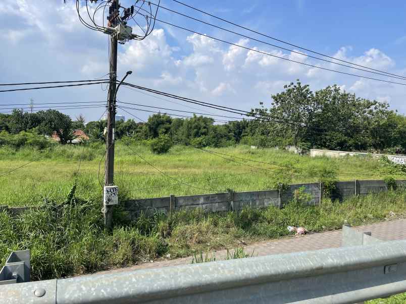 disewakan tanah jalan raya rawa buntu