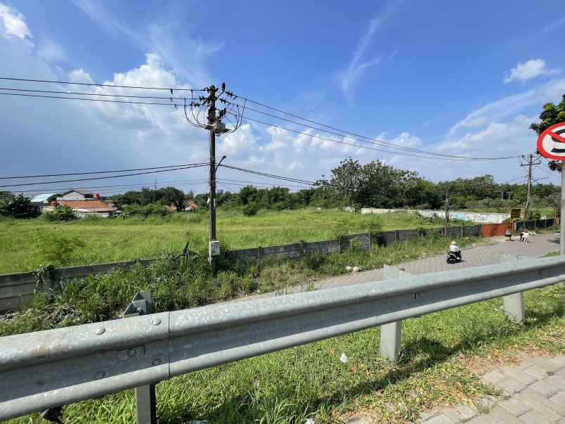 disewakan tanah jalan raya rawa buntu