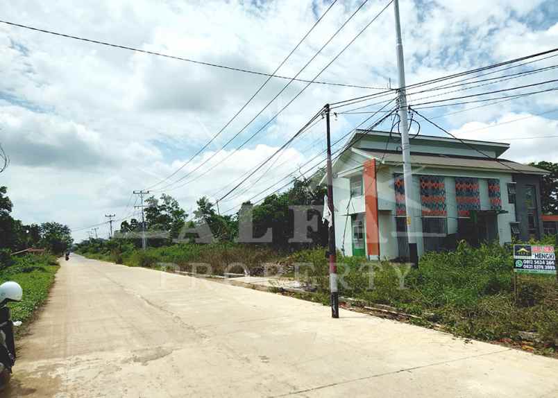 disewakan tanah jalan sepakat 2