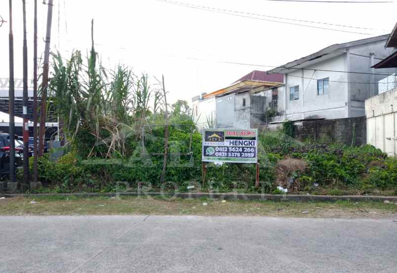 disewakan tanah jalan surya
