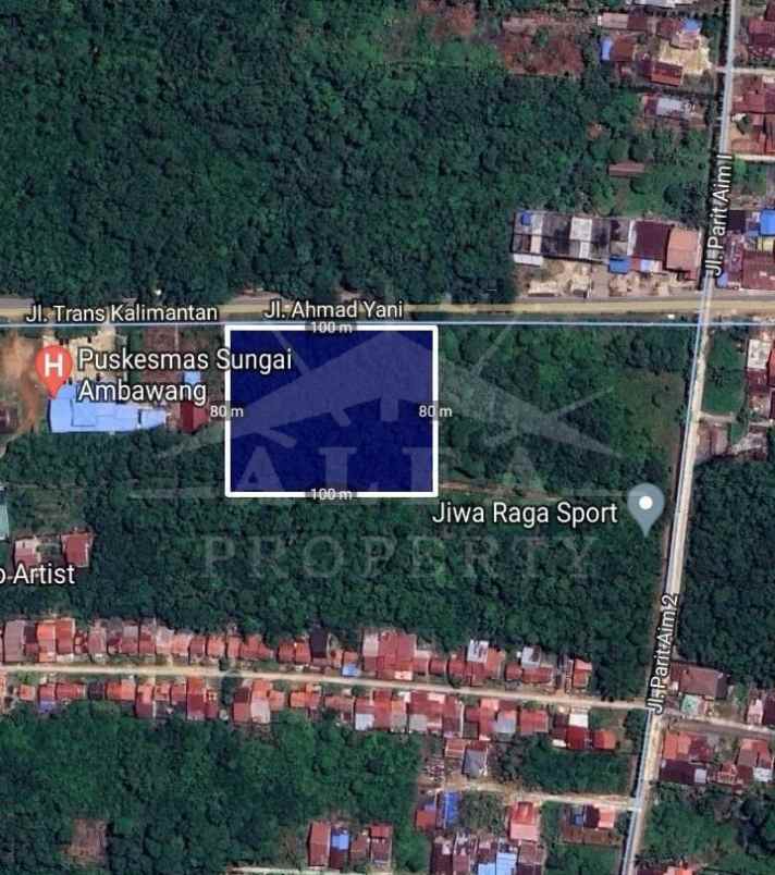 disewakan tanah jalan trans kalimantan