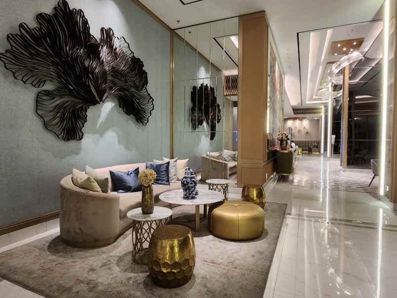 disewakan unit ready siap huni di apartemen amor